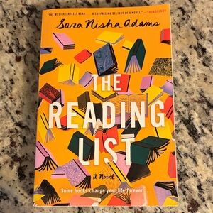 The Reading List Book by Sara Nisha Adams